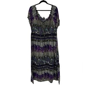 Women’s Faded Glory maxi Dress Size 3X